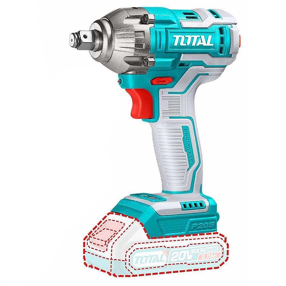 Total TIRLI2023 Cordless Impact Driver – 20V