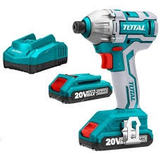 Total TIWLI2038 Cordless Impact Wrench – 20V