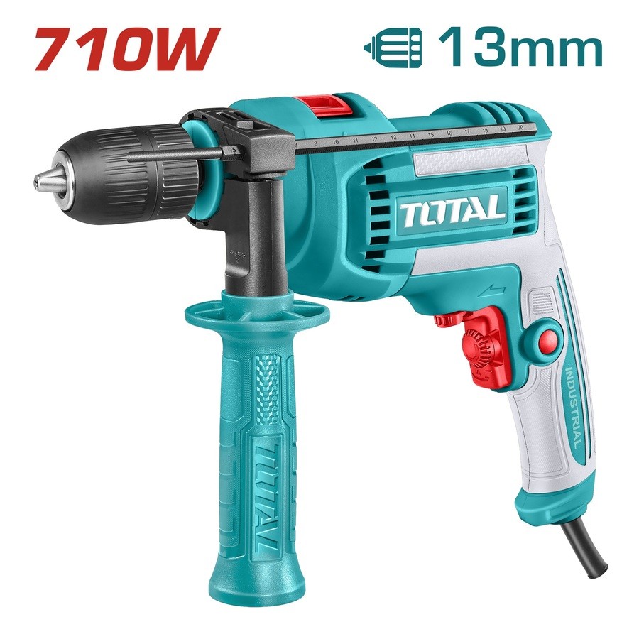 Total TG10713662 Impact Drill – 710W