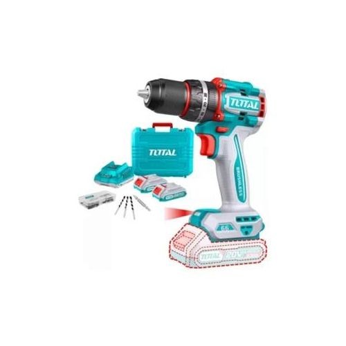 Total TDLI20668 Compact Brushless Cordless Drill – 20V