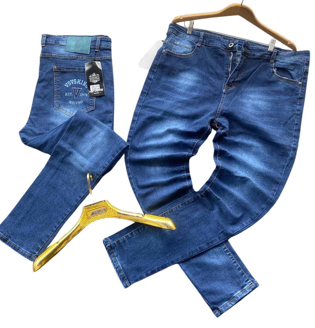 Jeans Trousers – Men’s Classic Denim, Slim Fit, Casual and Smart Look