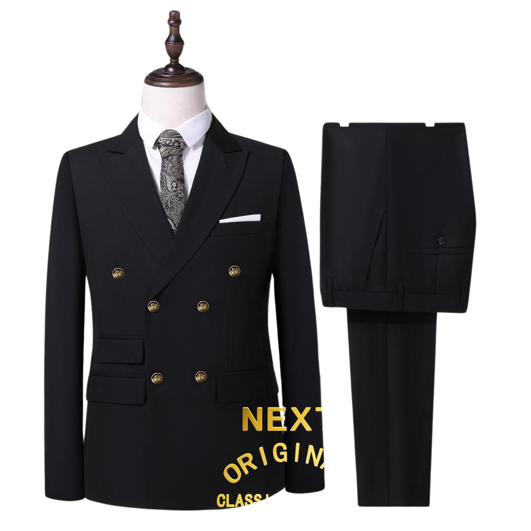 Next Double Breasted Suit