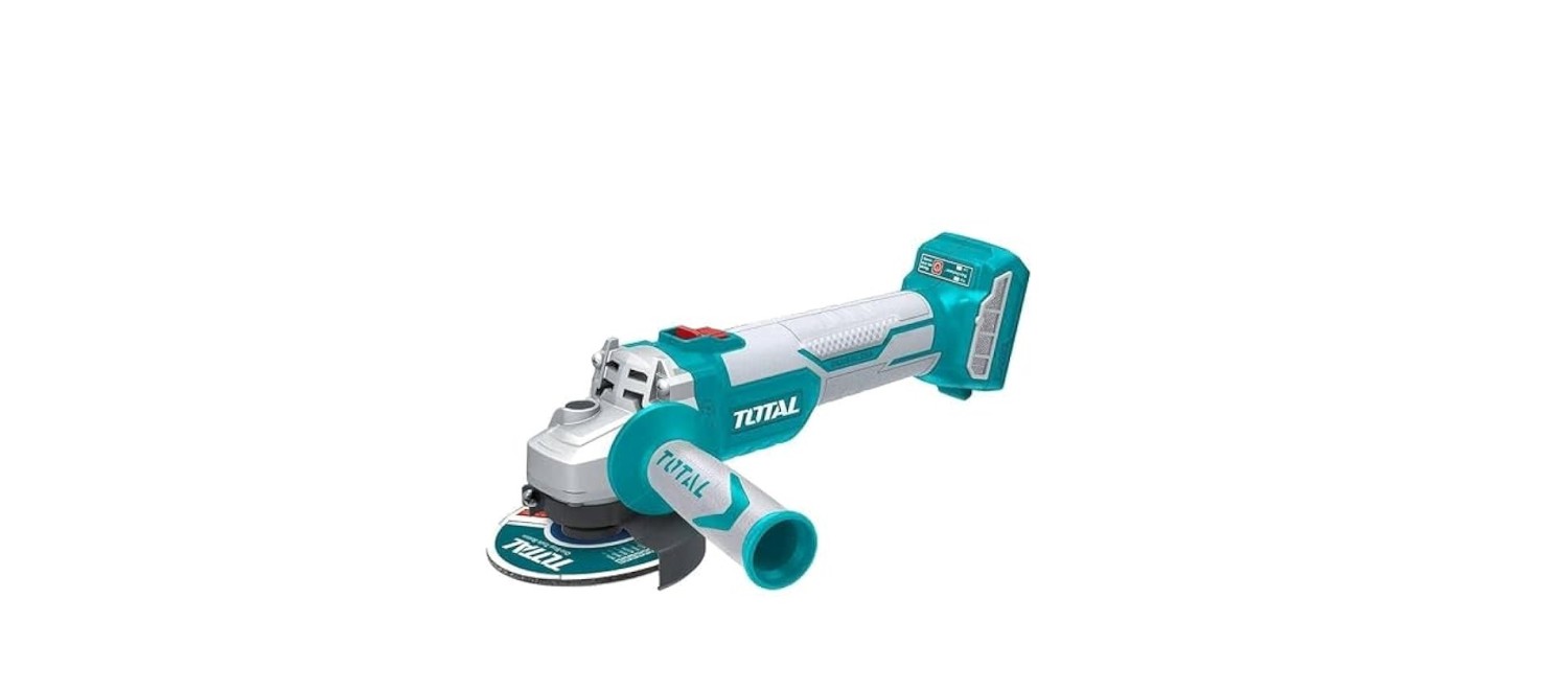 Total TAGLI271532 Cordless Angle Grinder – 27V