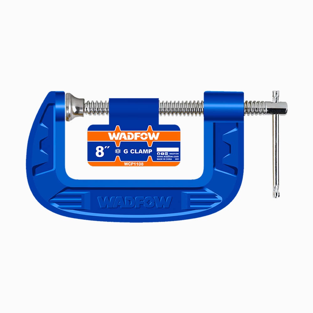 Wadfow G Clamp – WCP1106 (6") & WCP1108 (8")