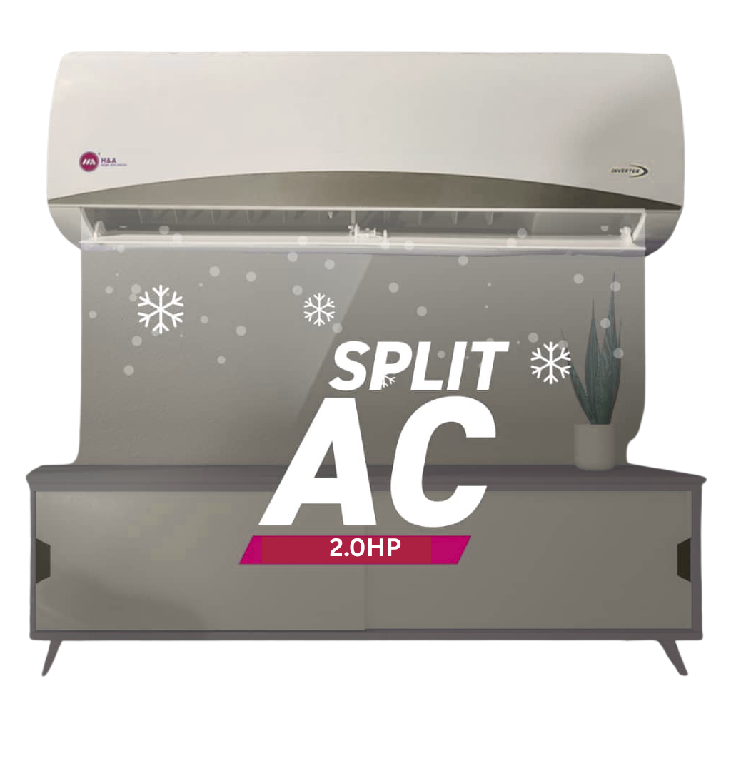 H&A Split Type Air Conditioner 2.0HP – H&A-18CRDN8