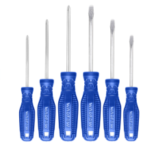 Wadfow WSS2206 6-Piece Screwdriver Set
