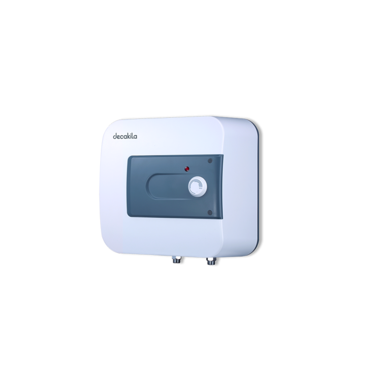 Decakila KEWH006W Storage Electric Water Heater – 15L, 1500W, IPX4 Waterproof, Energy Efficient