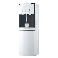 Decakila KEWF003B Water Dispenser – Compressor Cooling, Fridge Cabinet, 550W Heating, 80W Cooling