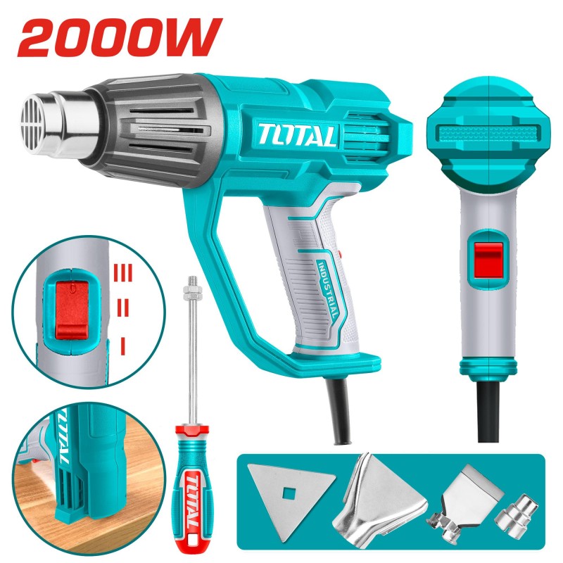 TB20078 Heat Gun – 2000W