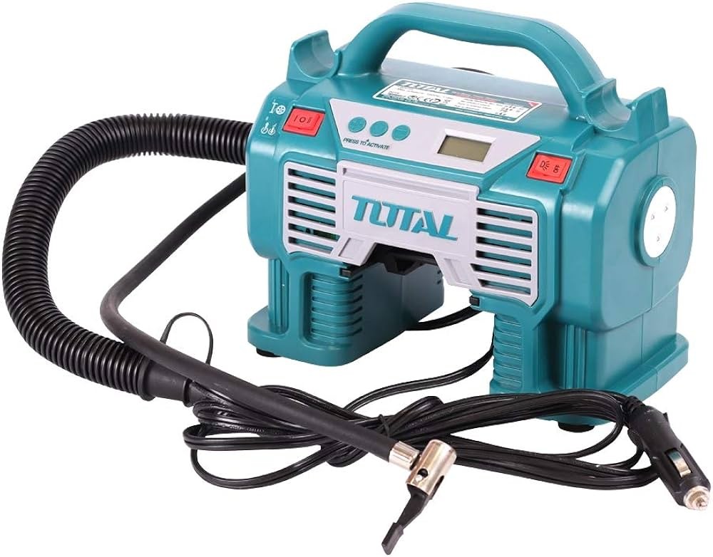 Total TACLI2002 Cordless Auto Air Compressor – 20V