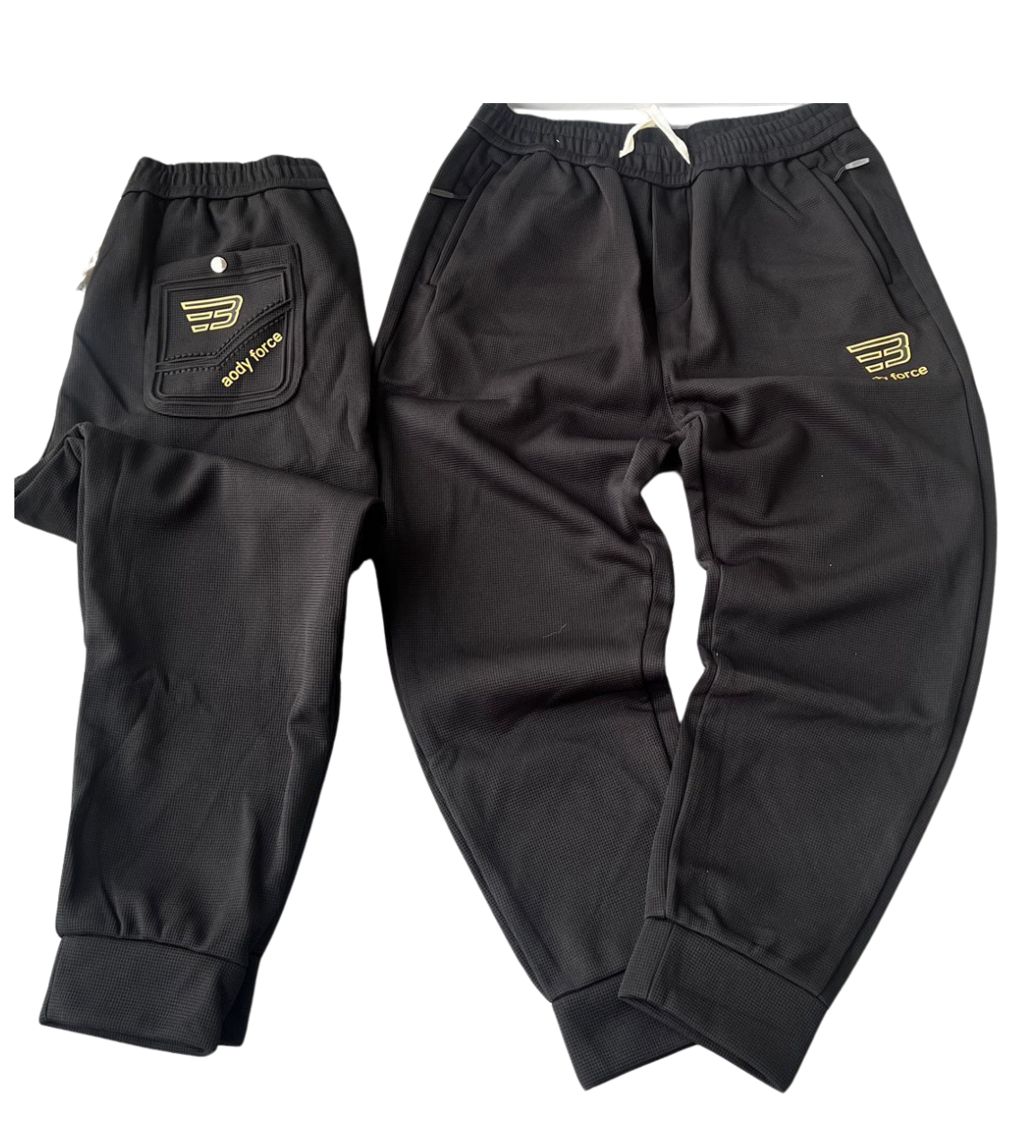 Stock Joggers - Comfortable Everyday Fit with Utility Pockets