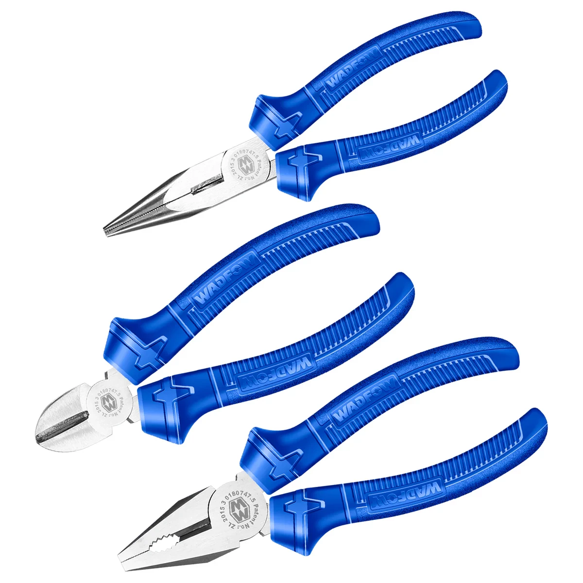Wadfow 3 Pcs Pliers Set WPS0623