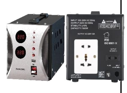 H&A AVR-5000VA Automatic Voltage Regulator – 5000VA