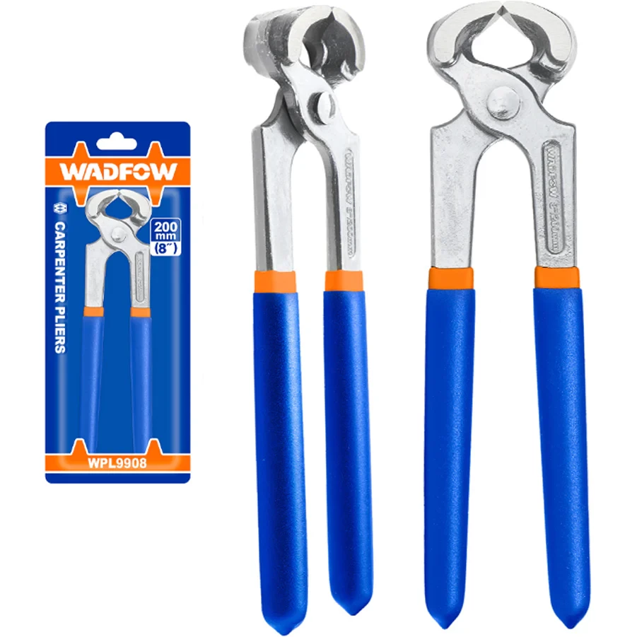 Wadfow Carpenter Pliers – WPL9C06 (6"), WPL9C08 (8"), WPL9C20 (10")