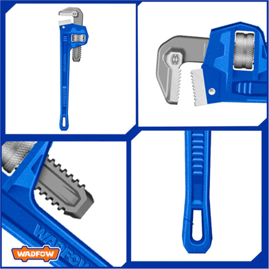 Wadfow Heavy-Duty Pipe Wrench – WPW1110 (10"), WPW1112 (12"), WPW1114 (14"), WPW1118 (18"), WPW1124 (24")