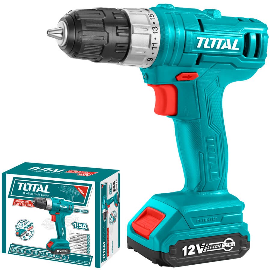 Total Cordless Drill – 20V TDLI200528