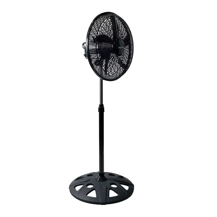 Decakila KEFC028B 18" Industrial Stand Fan – Adjustable Height, 3-Speed
