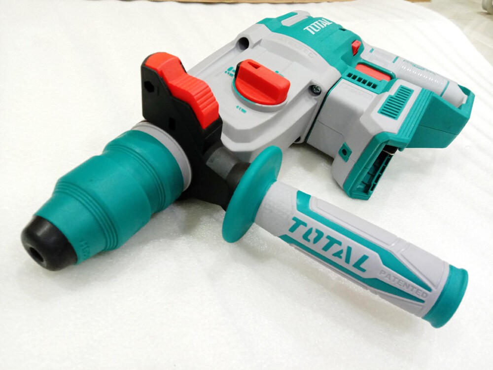 Total TRHLI202289 Cordless Rotary Hammer – 20V