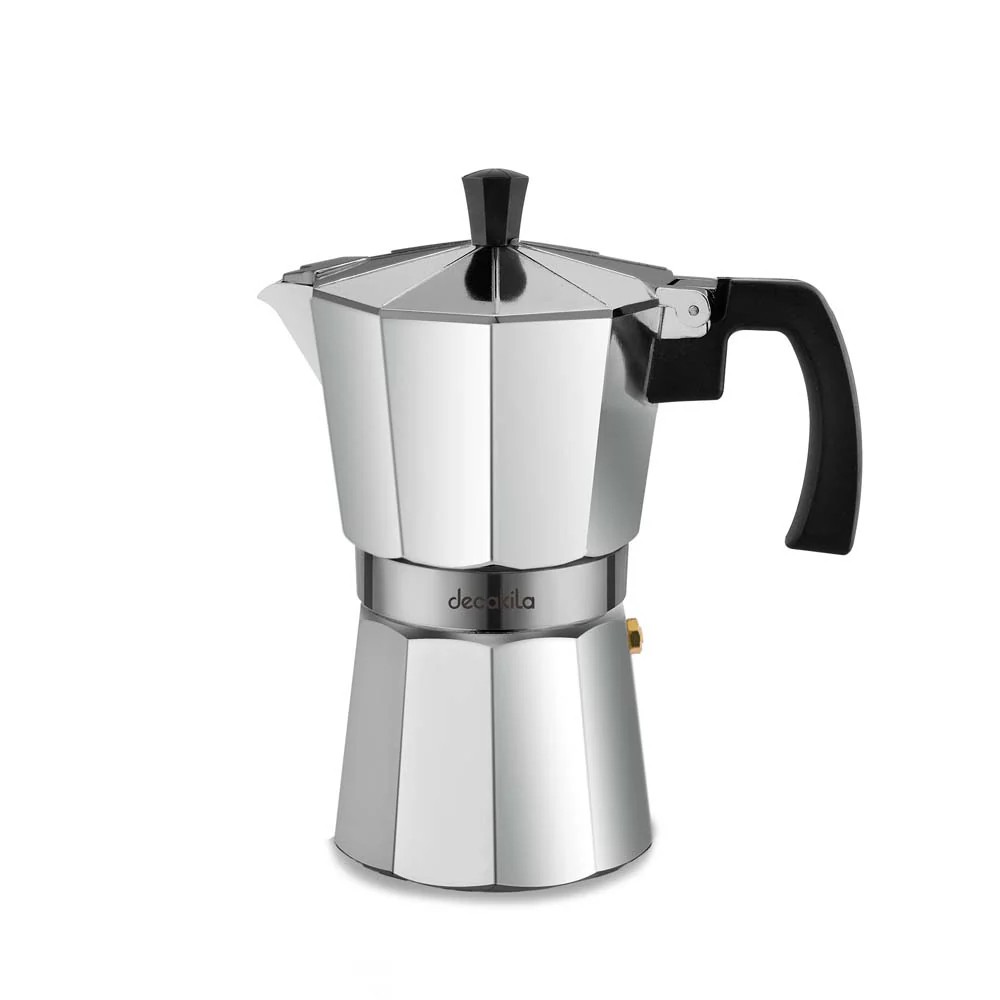 Decakila Aluminum Espresso Maker - KMCF023M